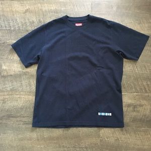 Supreme Navy T- Shirt